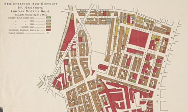 Sanitary map of Manchester