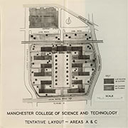 Manchester College of Design and Technology floorplan