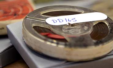 Reel-to-reel tape archives