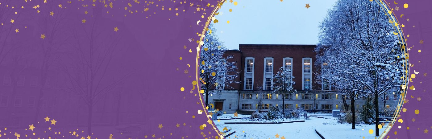 Library opening hours over Christmas vacation