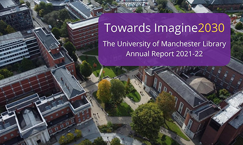 Towards Imagine 2030 - Annual Report 2021-22