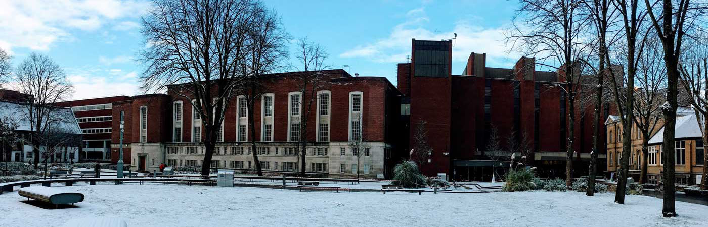 The Main Library, Oxford Road campus