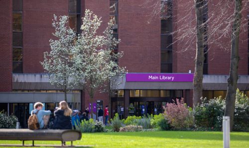 Main Library exterior