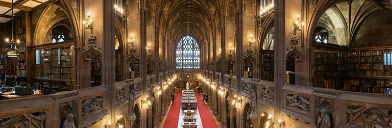 The John Rylands Library Reading Room