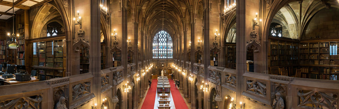 John Rylands Library Reading Room