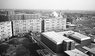 Photo of Hulme from Elouise Edwards Collection