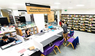 Study area in the Ahmed Iqbal Ullah RACE Centre.