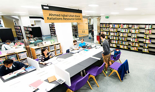 Photo: Study area in the Ahmed Iqbal Ullah RACE Centre