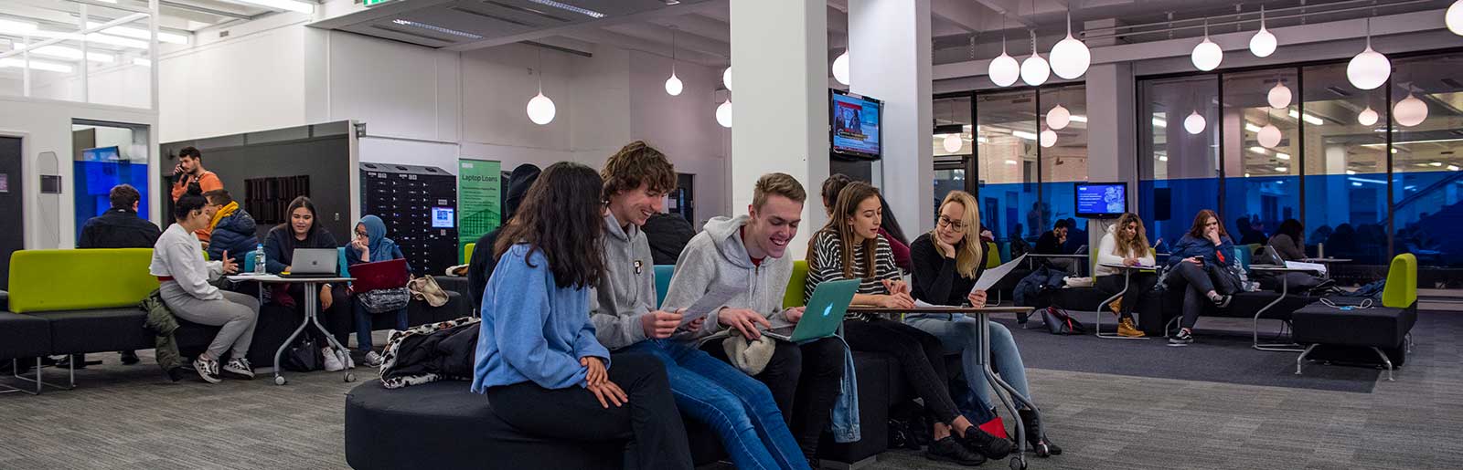 Main Library reception