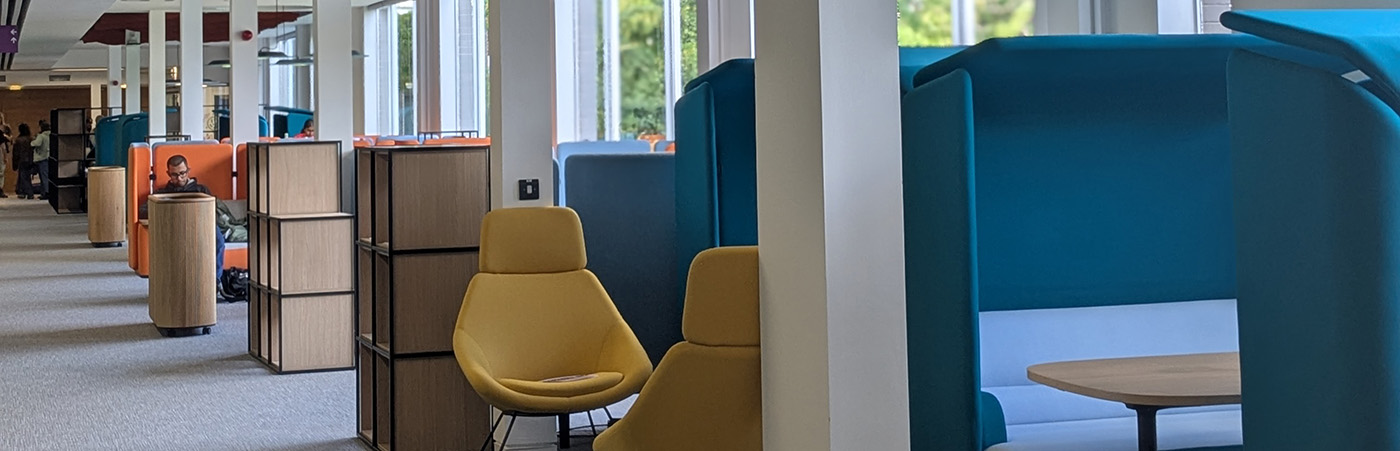 Stopford Student Hub and Library
