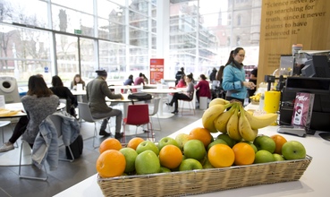 Alan Gilbert Learning Commons Cafe