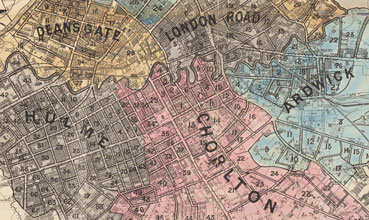 A sanitary map of Manchester