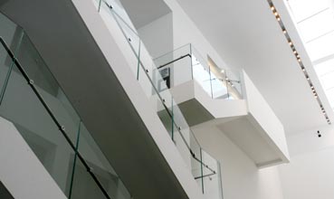 Staircases at The John Rylands Library