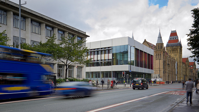 Oxford Road campus, Manchester