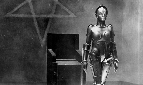 Shot from film 'Metropolis'