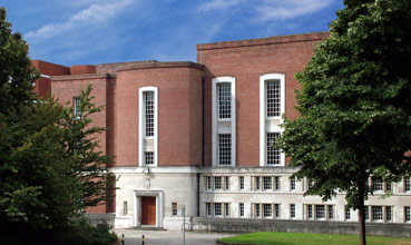 Main Library exterior