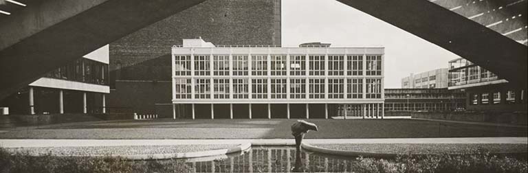 Staff House in 1960