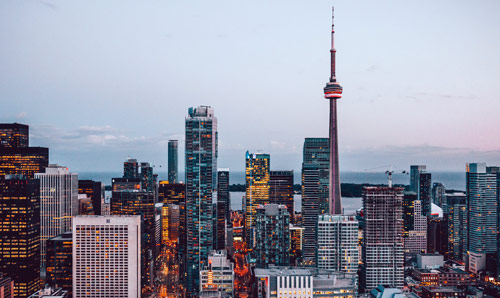 Toronto skyline