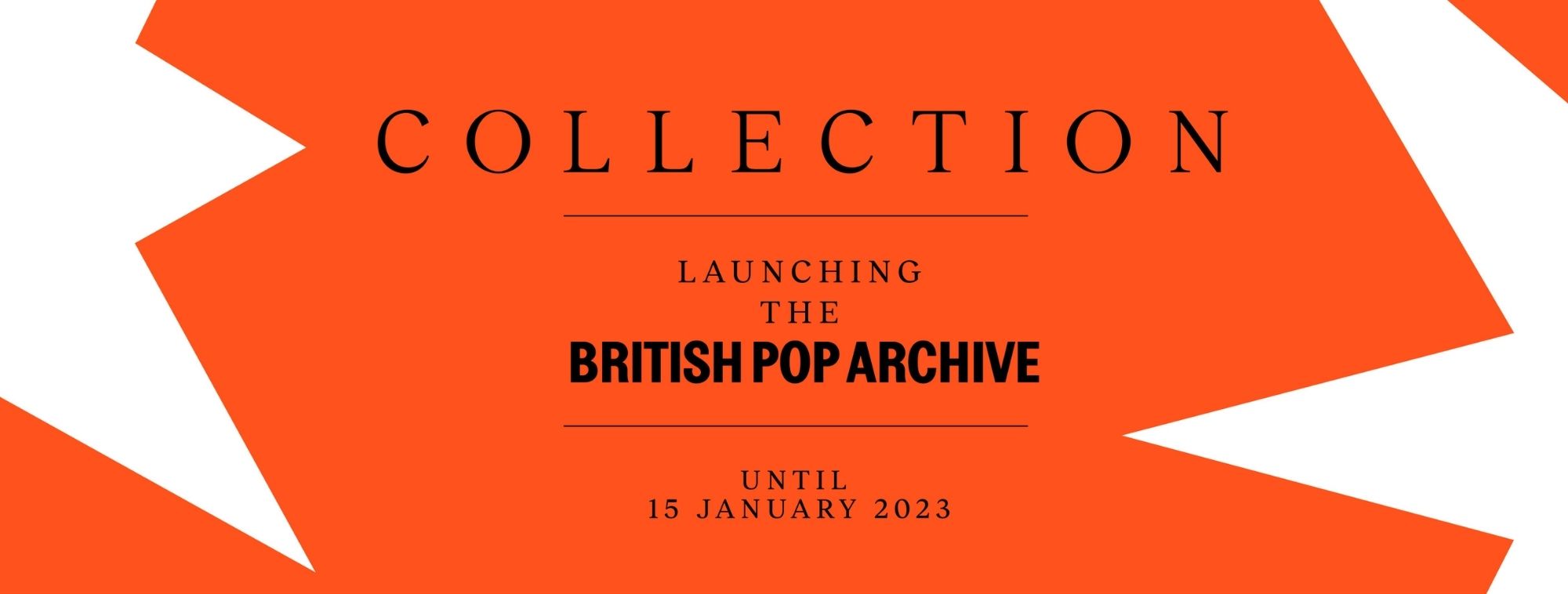 Collection: Launching the British Pop Archive