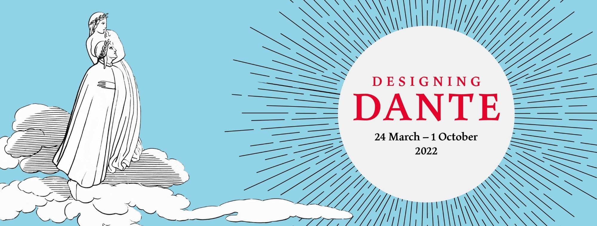 Designing Dante exhibition