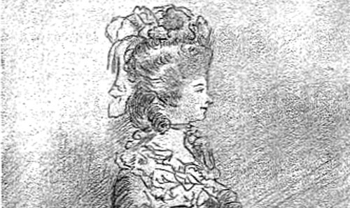 Image of Miss Mary Hamilton