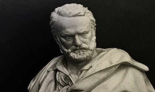 Bust of Victor Hugo