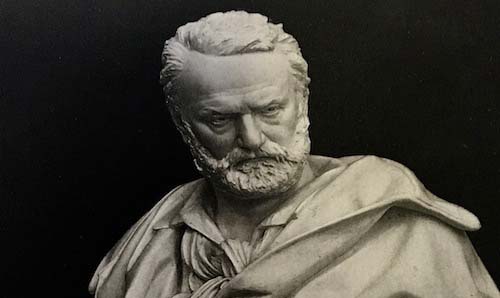 Bust of Victor Hugo