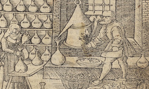 Image of an early modern kitchen