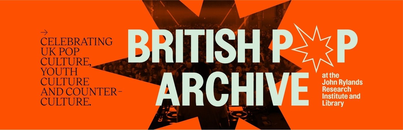 The British Pop Archive banner