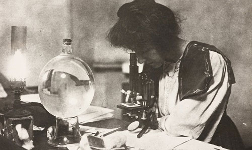 Photograph of Marie Stopes