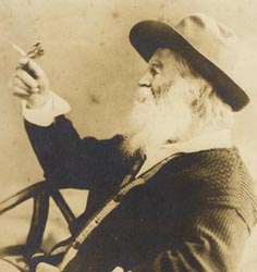 Photograph of Walt Whitman