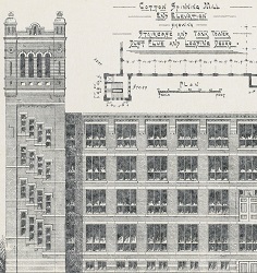 Cotton mill construction plan