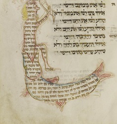 Hebrew manuscript from the collection