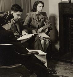 University of Manchester tutorial, 1944