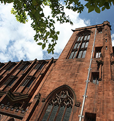 Exterior of John Rylands Library