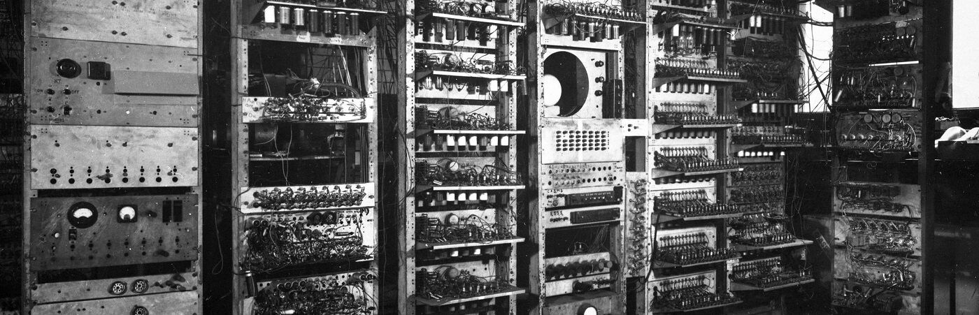 The Small Scale Experimental Machine or 'Baby', University of Manchester, 1948