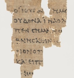 St John's Fragment (Greek P 457)
