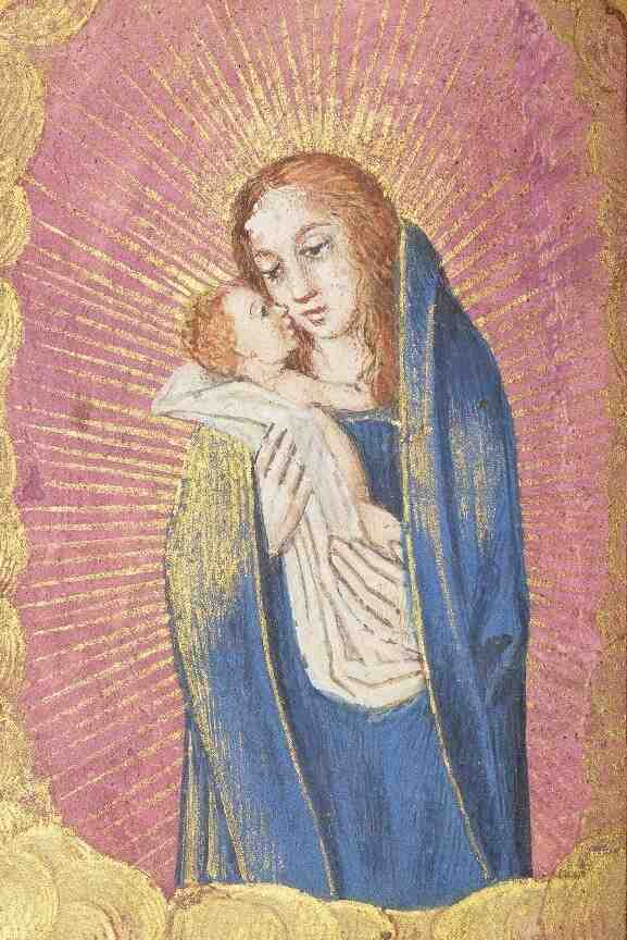 Madonna and child