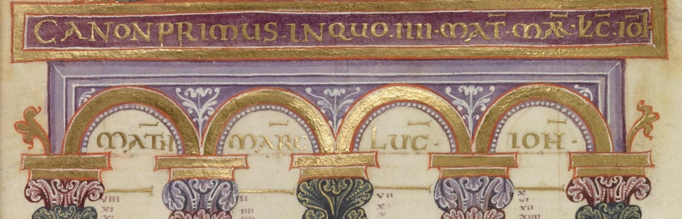 Detail from Latin MS 98, Evangelia Ottonis.