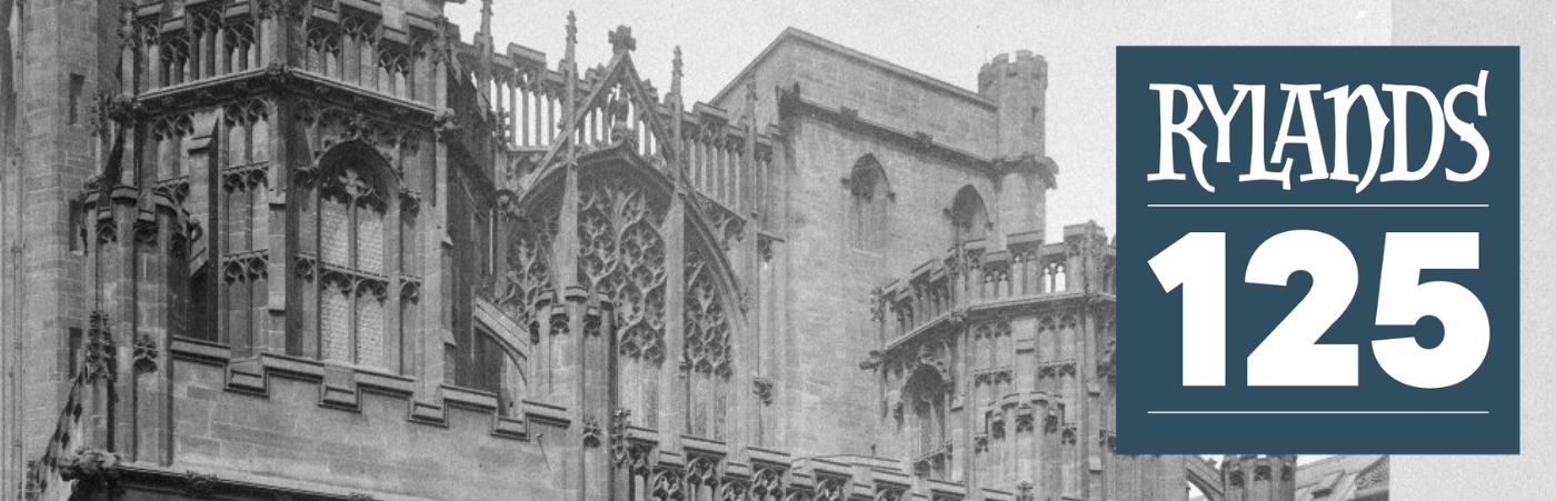 Image of Rylands in black and white