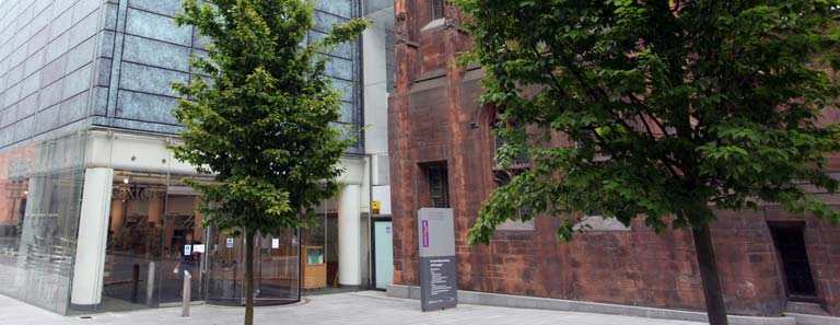 Main Entrance of The John Rylands Library