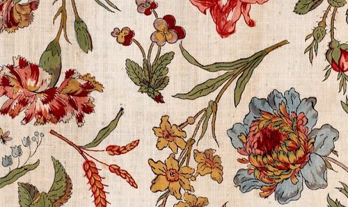 Fabric item from the Cottonopolis exhibition