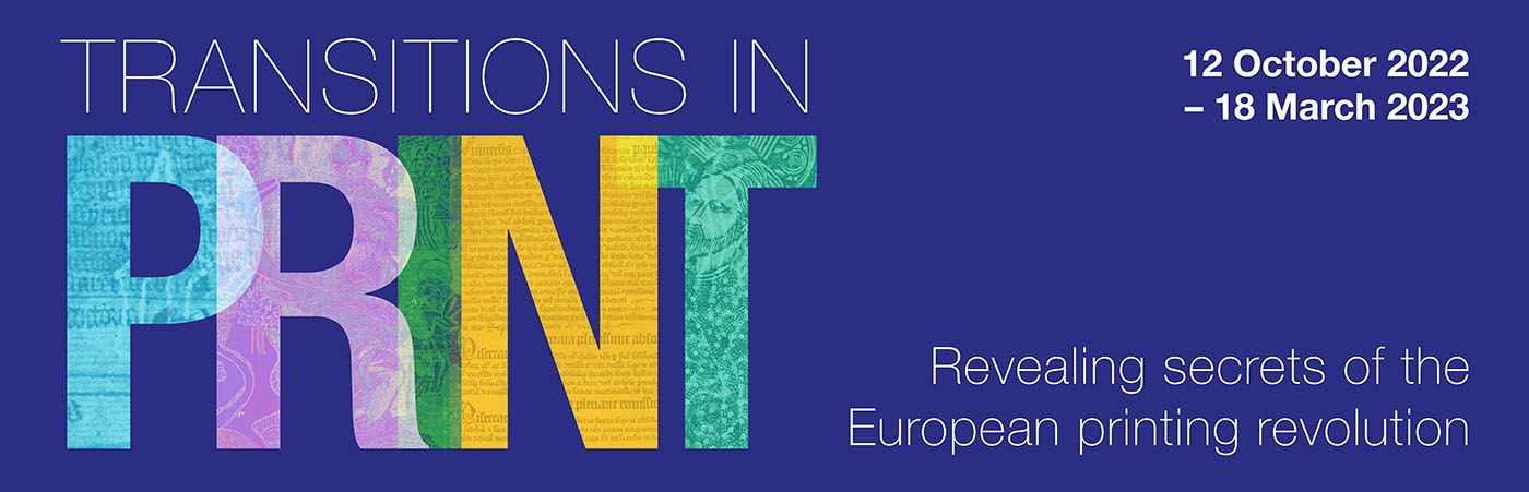 Transitions in Print: Revealing secrets of the European printing revolution
