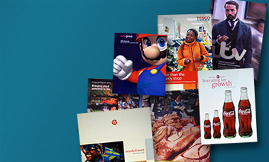 Annual report covers