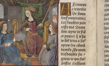 Boccaccio image from our collections