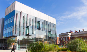 Exterior of Alan Gilbert Learning Commons