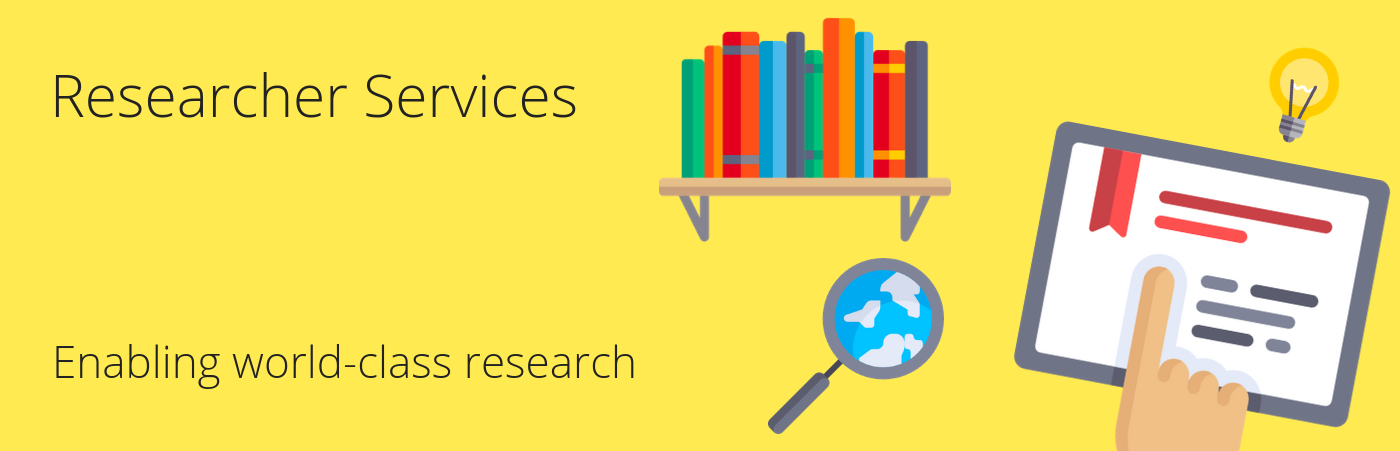 Researcher Services - Enabling world-class research