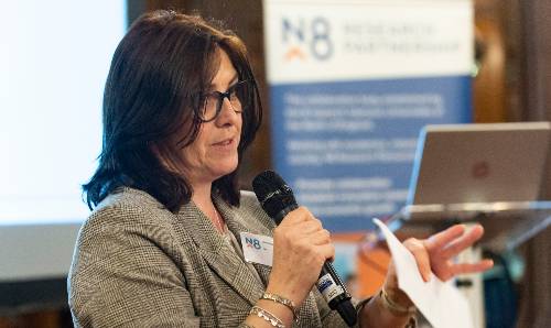 Dr Annette Bramley, Director, N8 Research Partnership