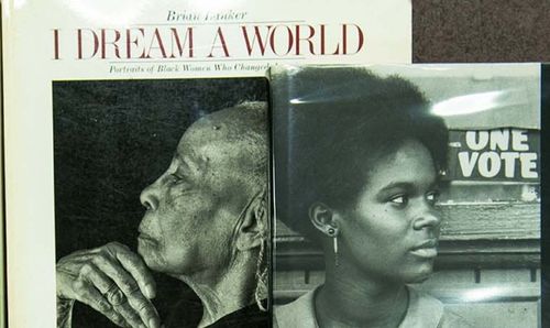 Book covers from the collections of the RACE Centre