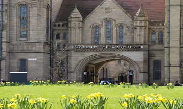 University of Manchester building 